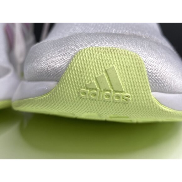 Adidas QT Racer Women’s 8.5 Clear Lilac Cloud White Running Walking LightMotion - Picture 6 of 16